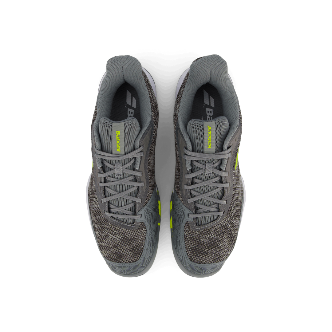 Jet Tere All Court Gray Yellow