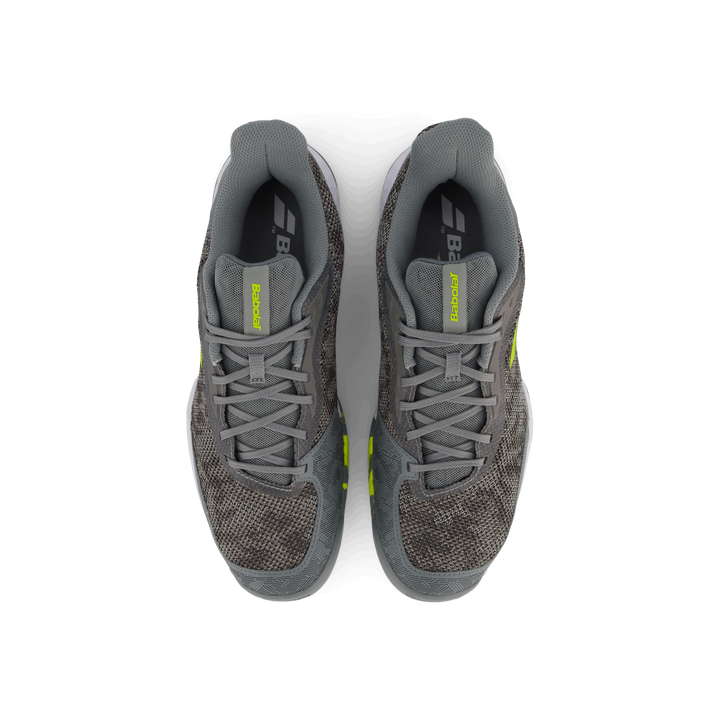 Jet Tere All Court Gray Yellow