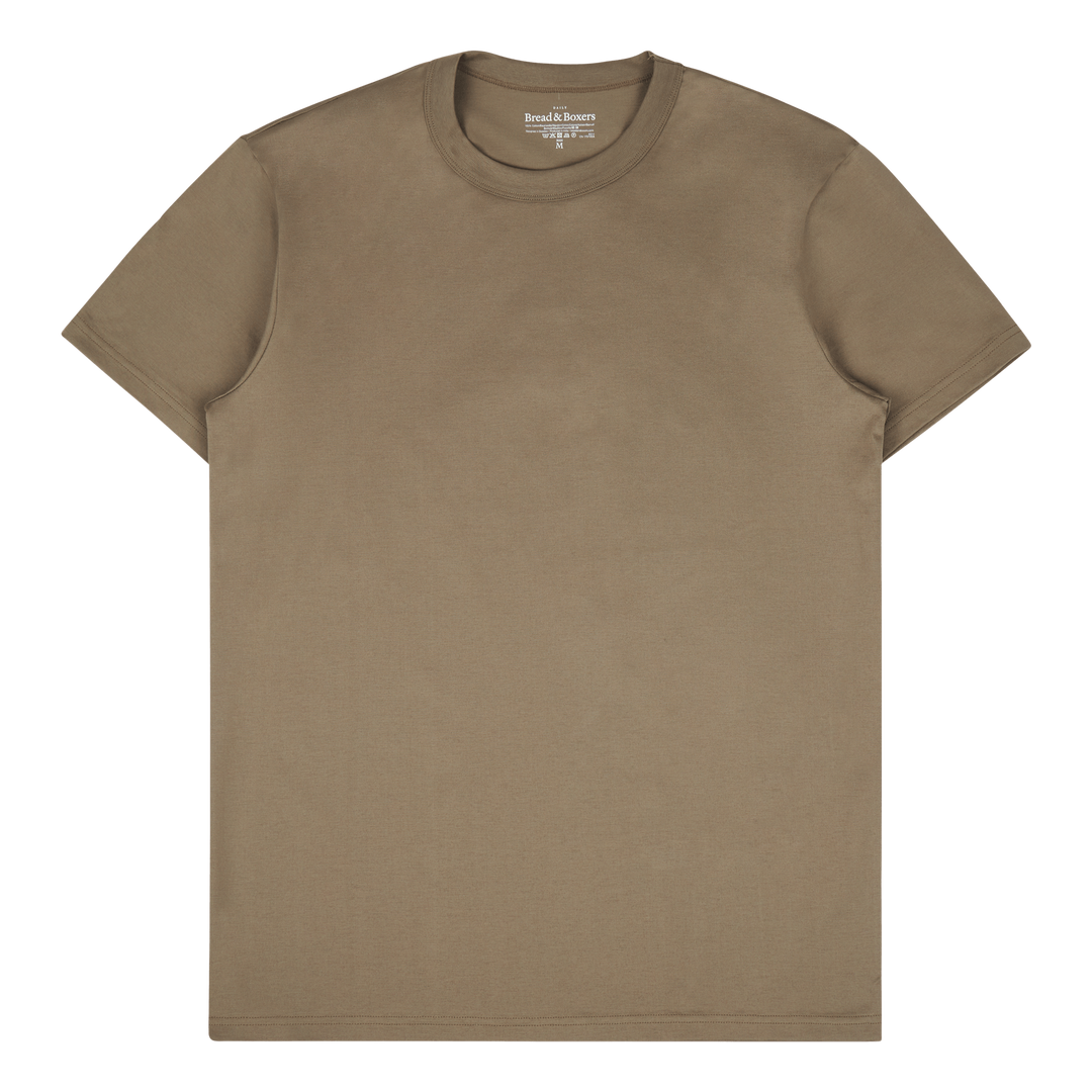 Crew-neck Pima