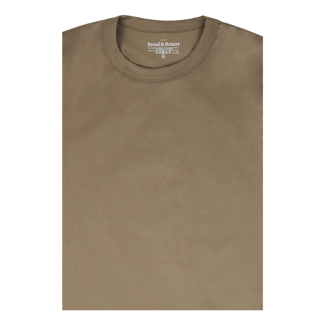 Crew-neck Pima