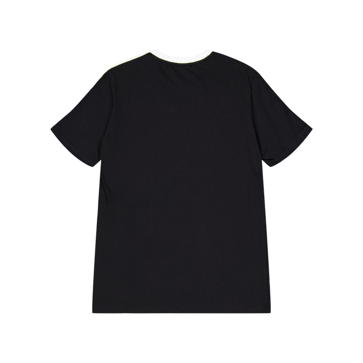 Essentials 3-Stripes Cotton Loose Fit Boyfriend T-Shirt Black