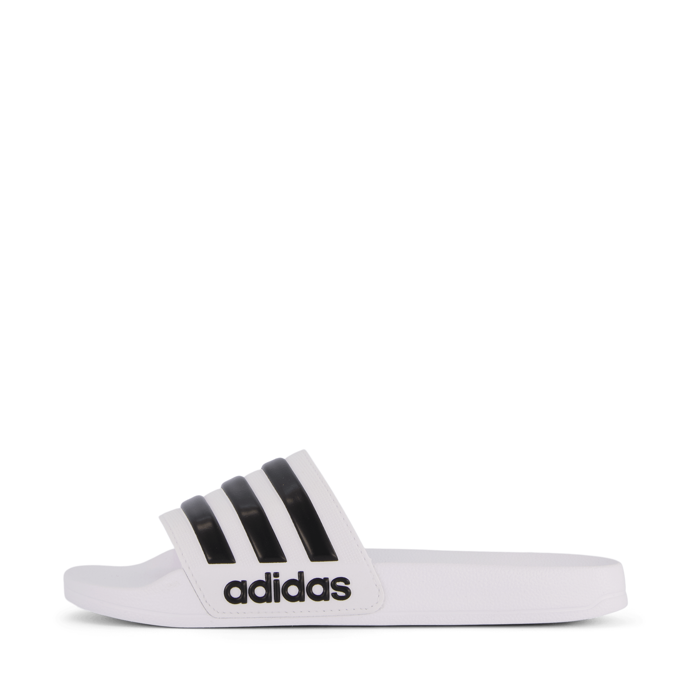 adidas Adilette Shower Slides White Sportamore