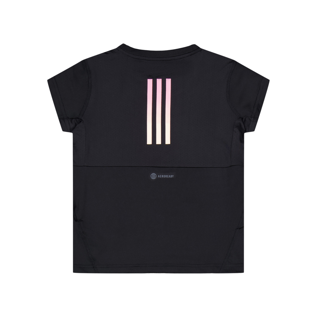 AEROREADY 3-Stripes T-Shirt Black