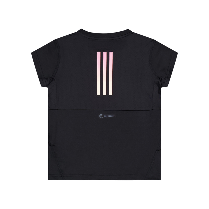 AEROREADY 3-Stripes T-Shirt Black