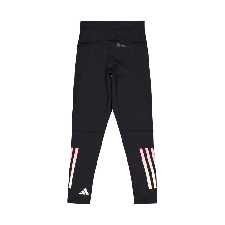 AEROREADY 3-Stripes High-Rise 7/8 Optime Pocket Leggings Black