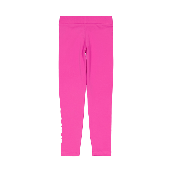 Essentials Linear Logo Cotton Leggings Selufu/White