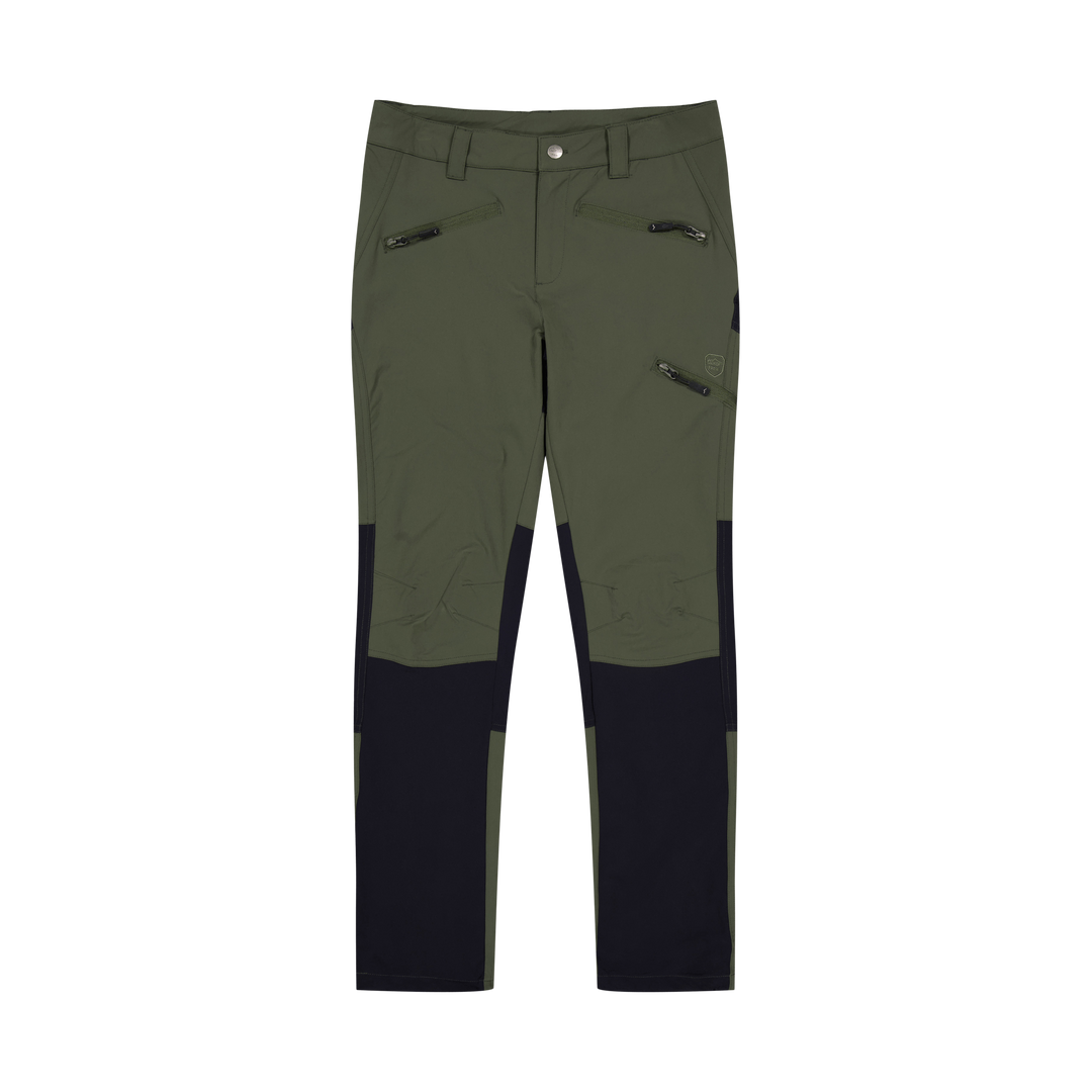 Flexi Pants Dark Olive