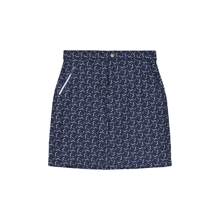 Hollie Reco Skort Dk Navy Print