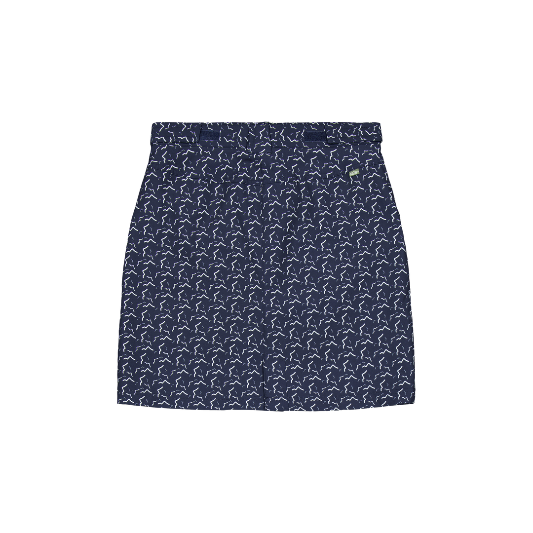 Hollie Reco Skort Dk Navy Print