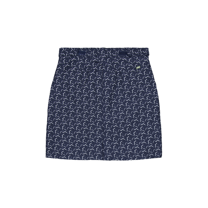 Hollie Reco Skort Dk Navy Print