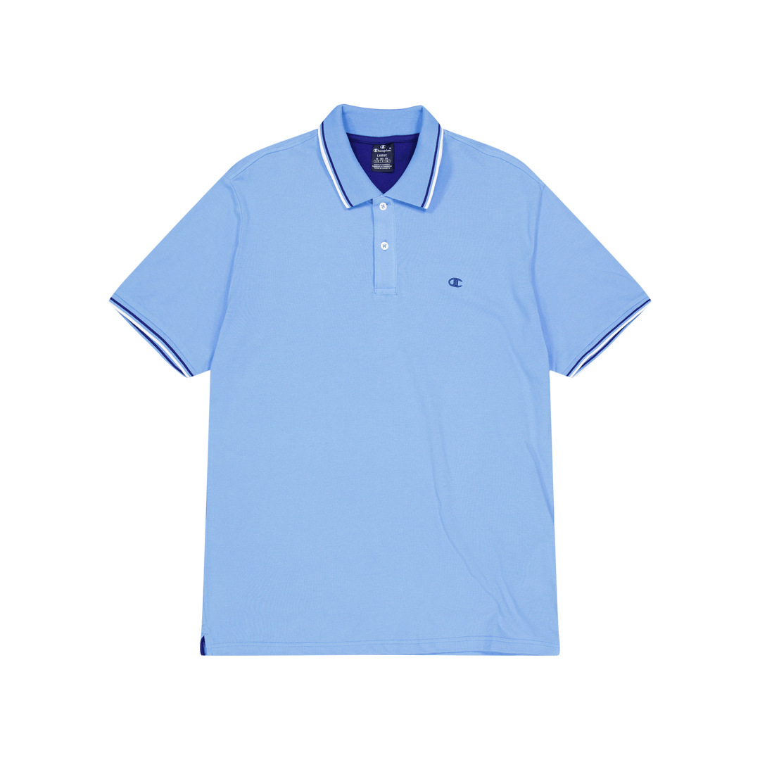 Polo Azure Blue