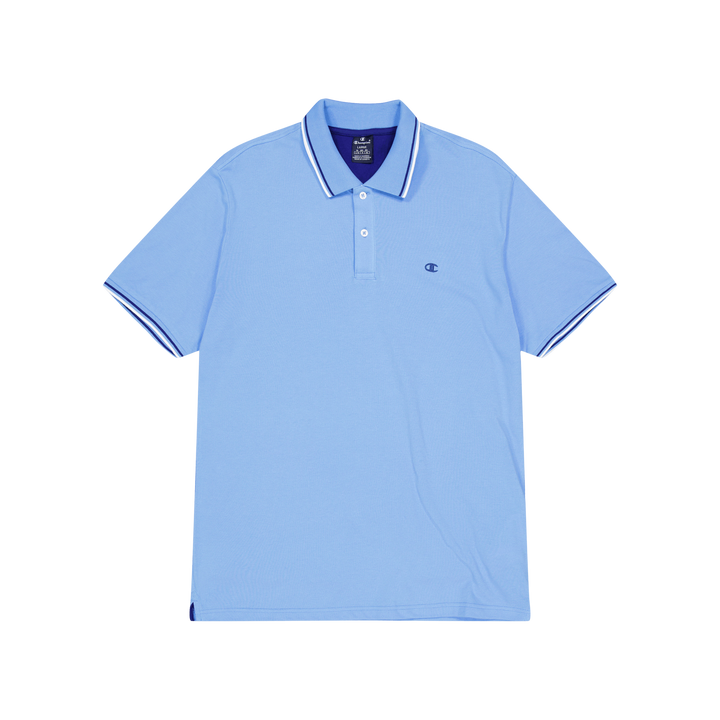 Polo Azure Blue
