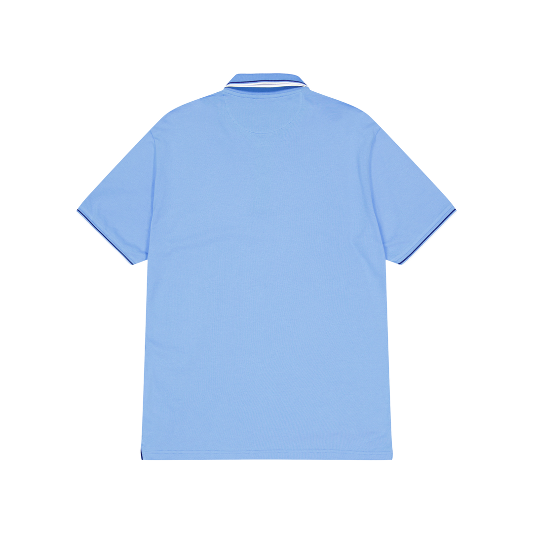 Polo Azure Blue