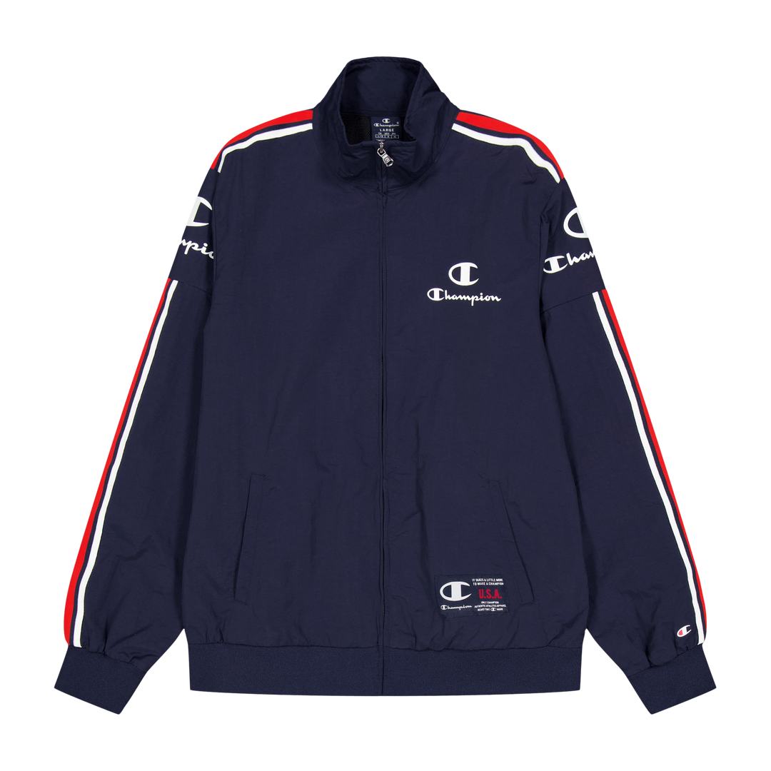 Full Zip Sweatshirt Sky Captain