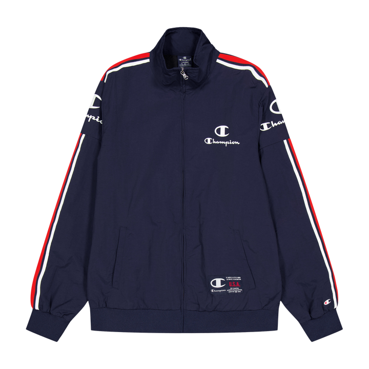 Full Zip Sweatshirt Sky Captain