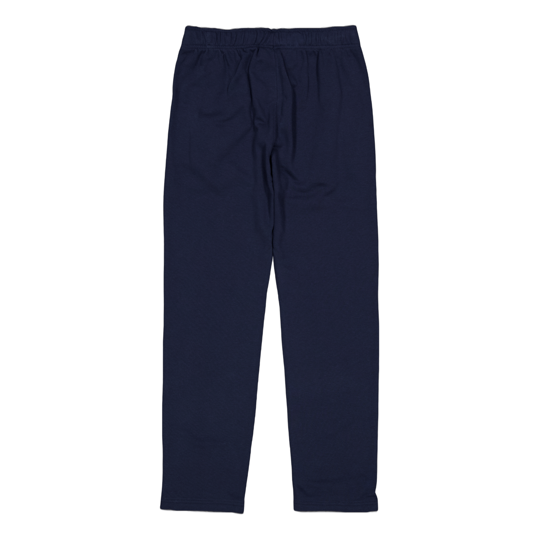 Straight Hem Pants Sky Captain