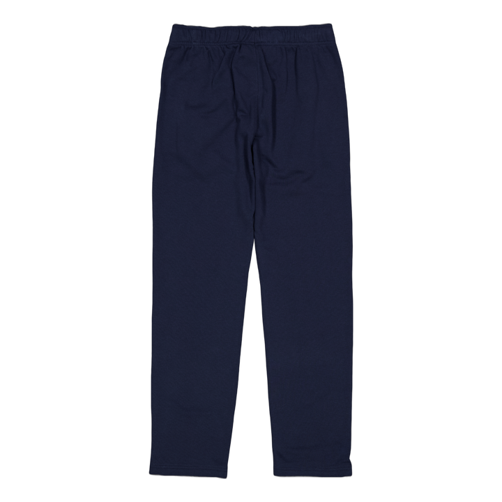 Straight Hem Pants Sky Captain