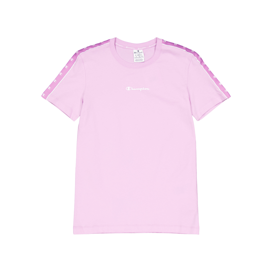 Crewneck T-shirt Orchid Bouquet