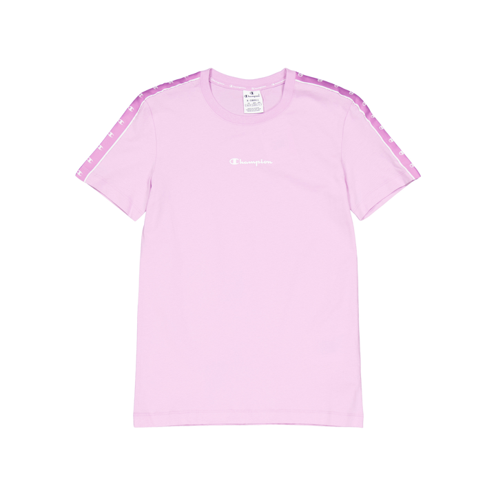 Crewneck T-shirt Orchid Bouquet