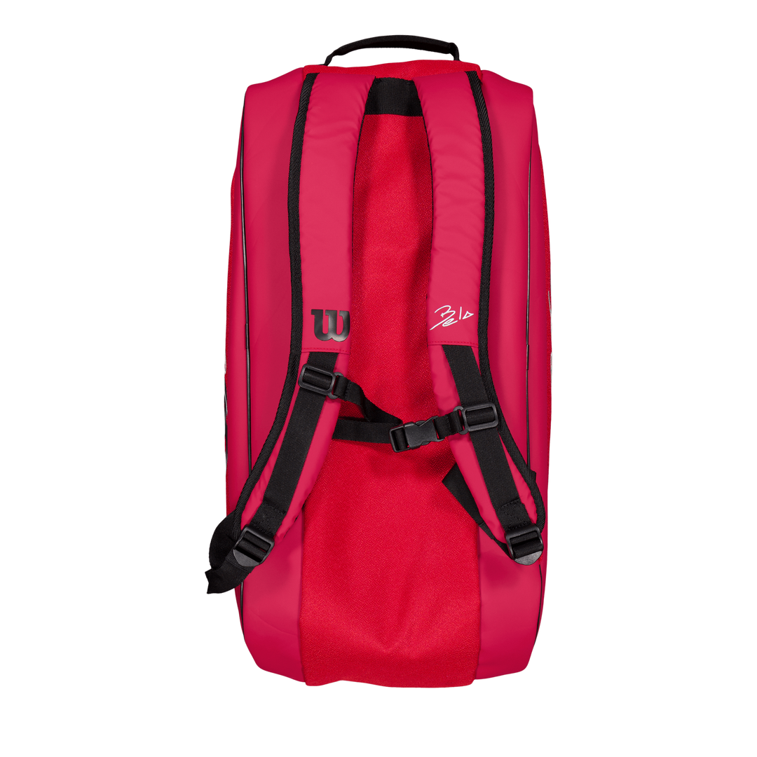 Bela Super Tour Padel Bag Red