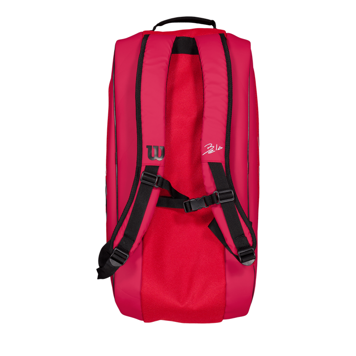 Bela Super Tour Padel Bag Red