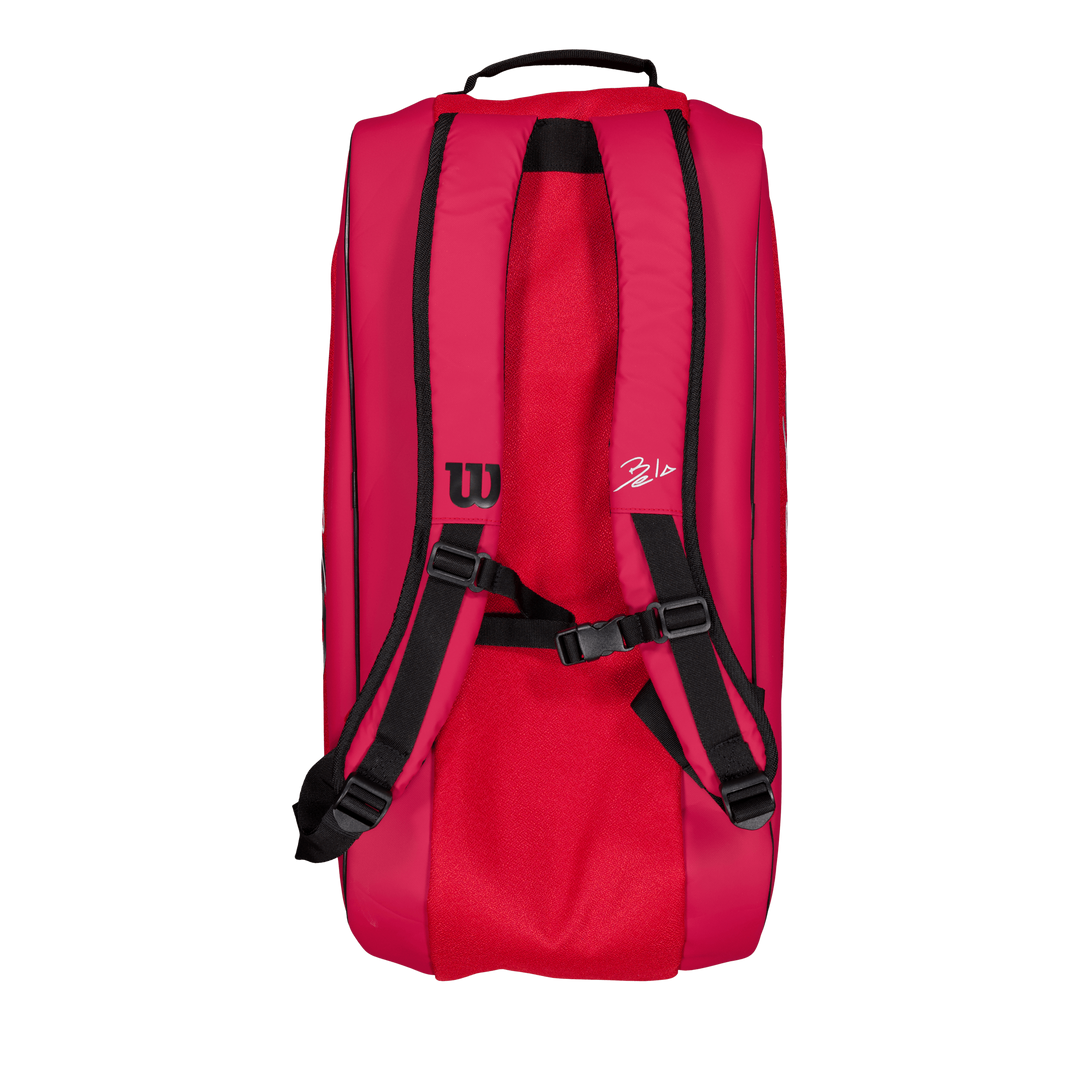 Bela Super Tour Padel Bag Red