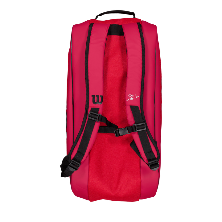 Bela Super Tour Padel Bag Red