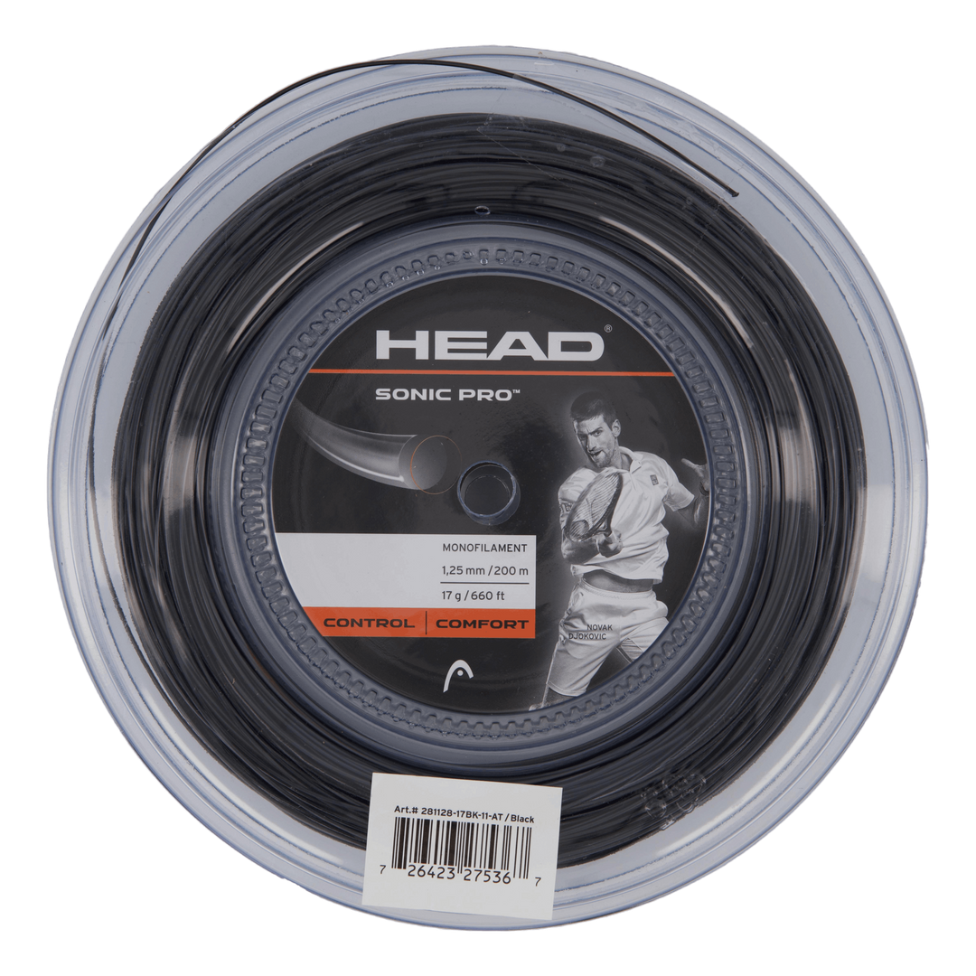 Sonic Pro Rolle Black