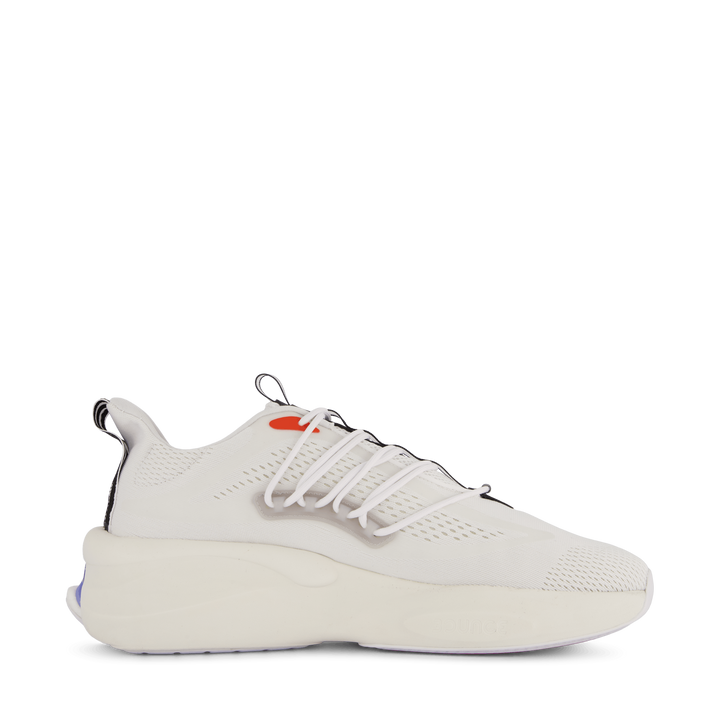 Alphaboost V1 Shoes Cloud White / Blue Fusion / Bright Red