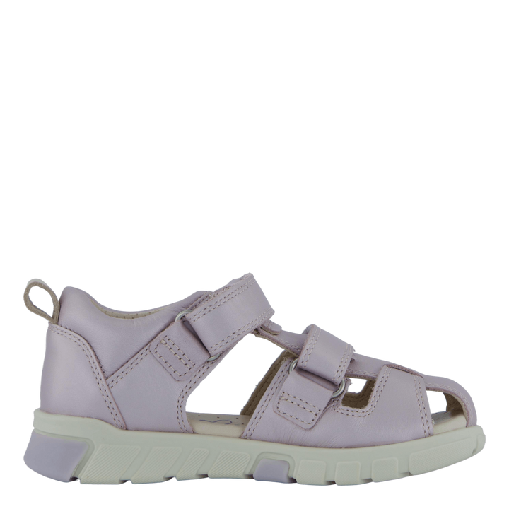 Ecco Mini Stride Sandal Violet Ice Metallic