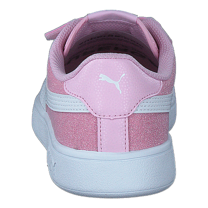 Puma Smash V2 Glitz Glam V Ps Pearl Pink-puma White