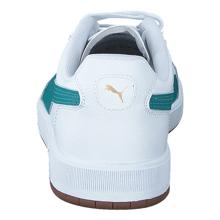 Court Ultra Puma White-green Lagoon-puma G