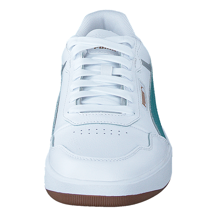 Court Ultra Puma White-green Lagoon-puma G