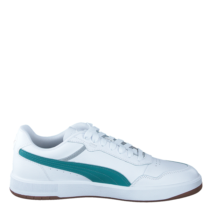 Court Ultra Puma White-green Lagoon-puma G