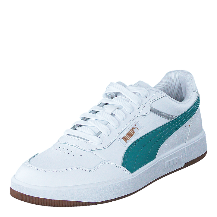 Court Ultra Puma White-green Lagoon-puma G