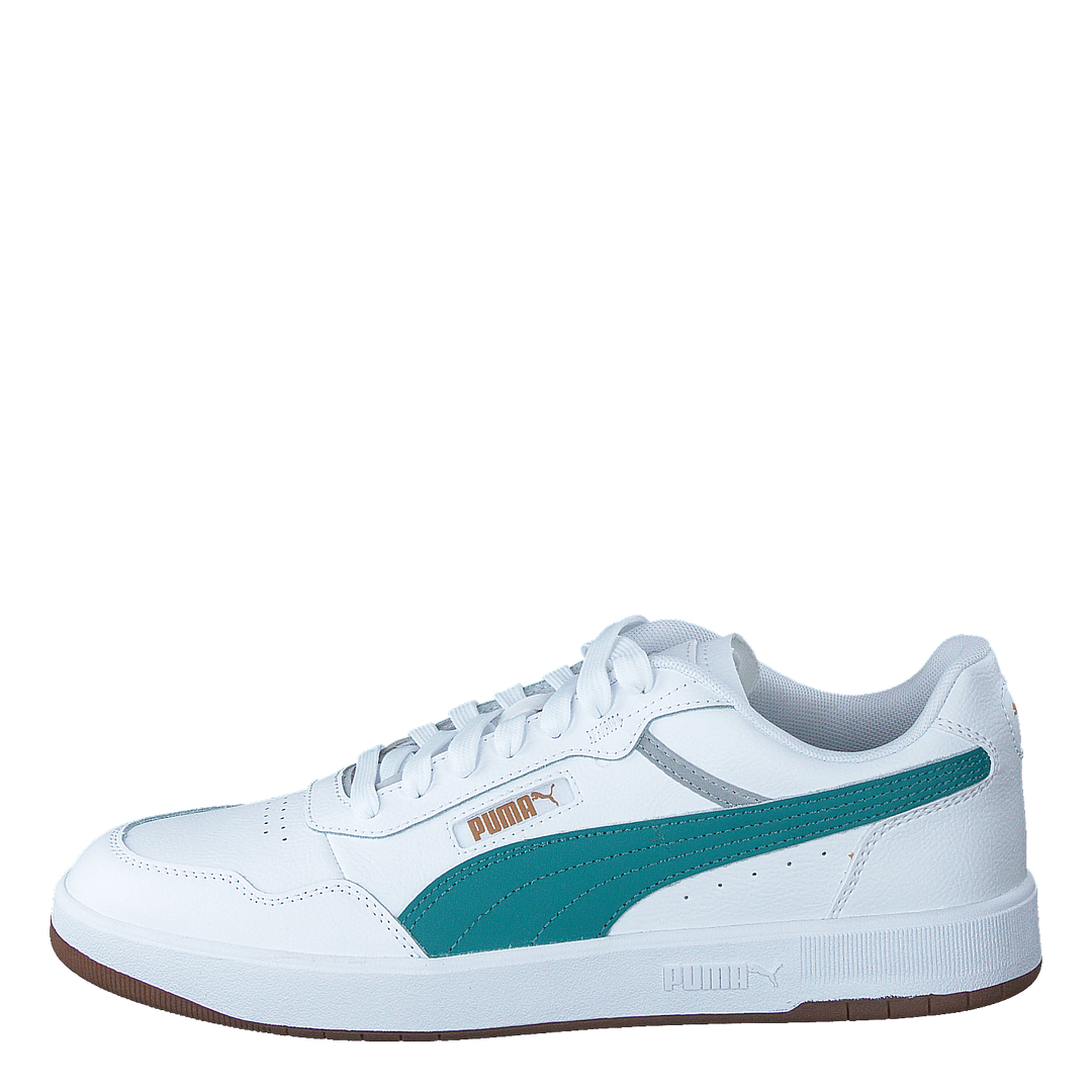 Court Ultra Puma White-green Lagoon-puma G