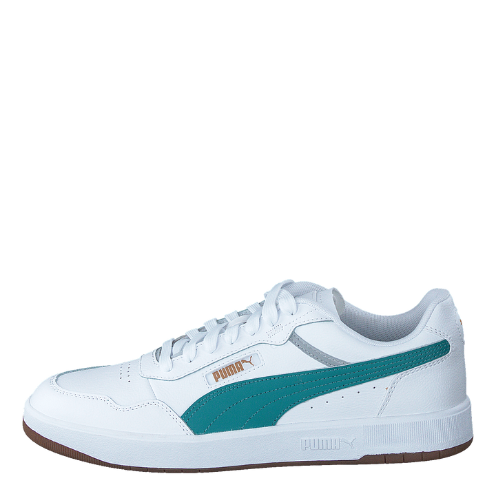 Court Ultra Puma White-green Lagoon-puma G