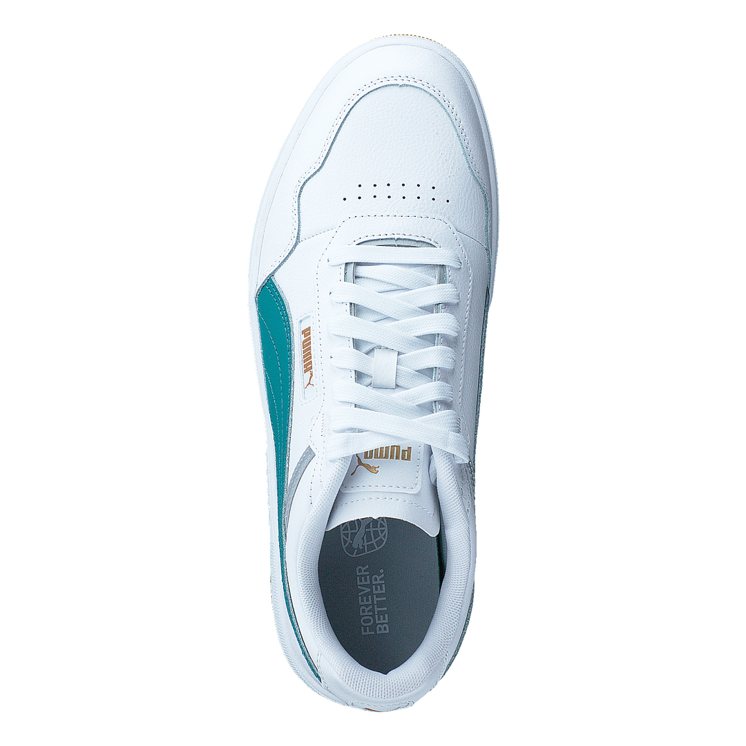 Court Ultra Puma White-green Lagoon-puma G