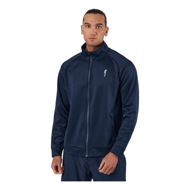 Men’s Court Zip Jacket Navy