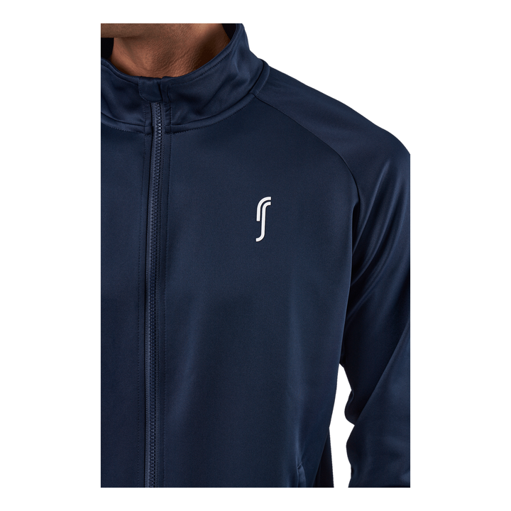 Men’s Court Zip Jacket Navy