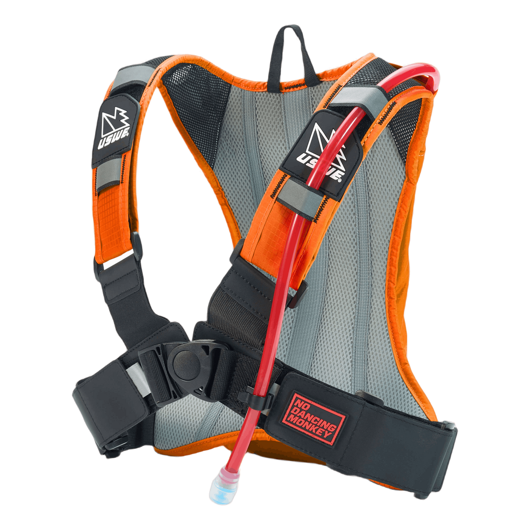 Outlander 3l Hydration Pack Factory Orange