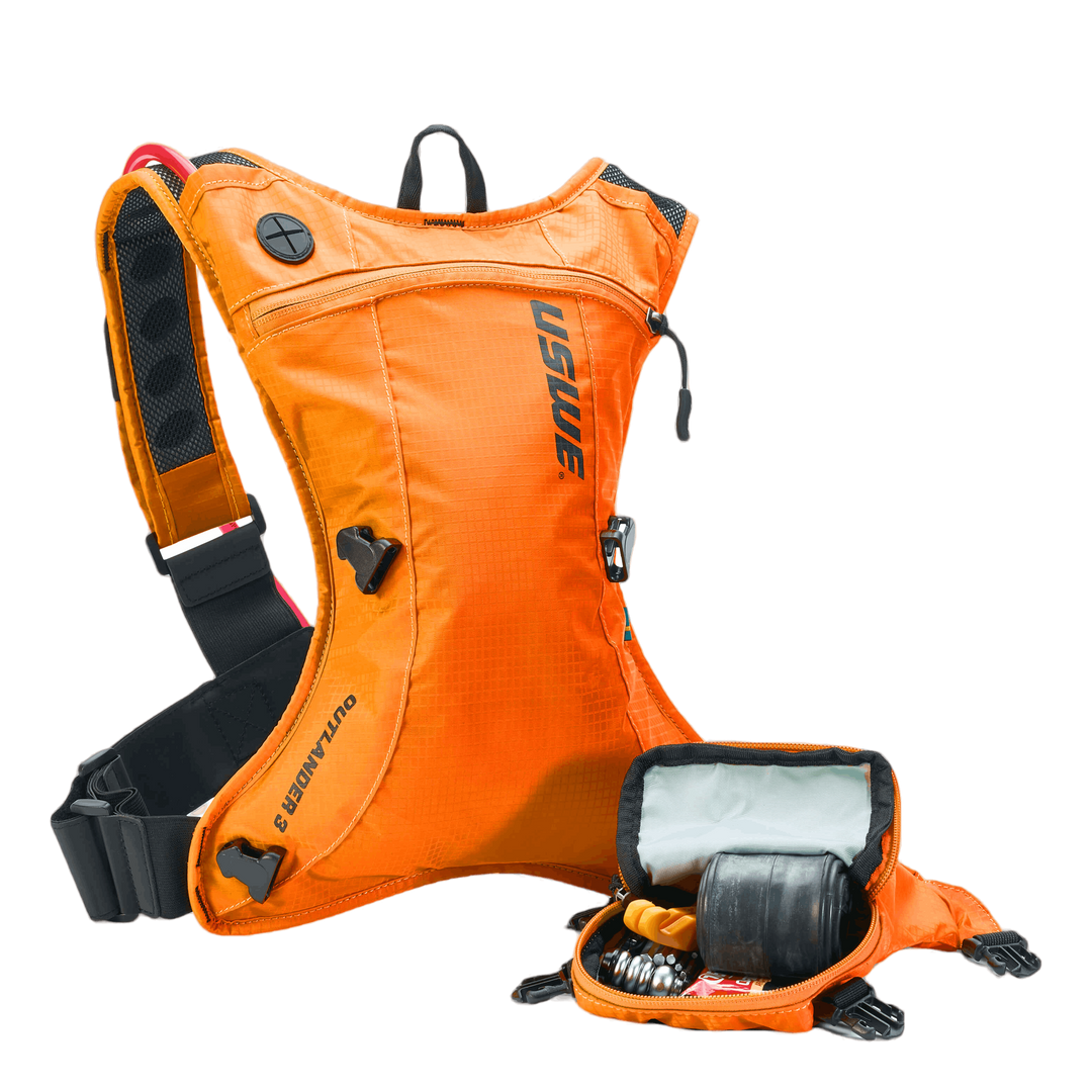 Outlander 3l Hydration Pack Factory Orange
