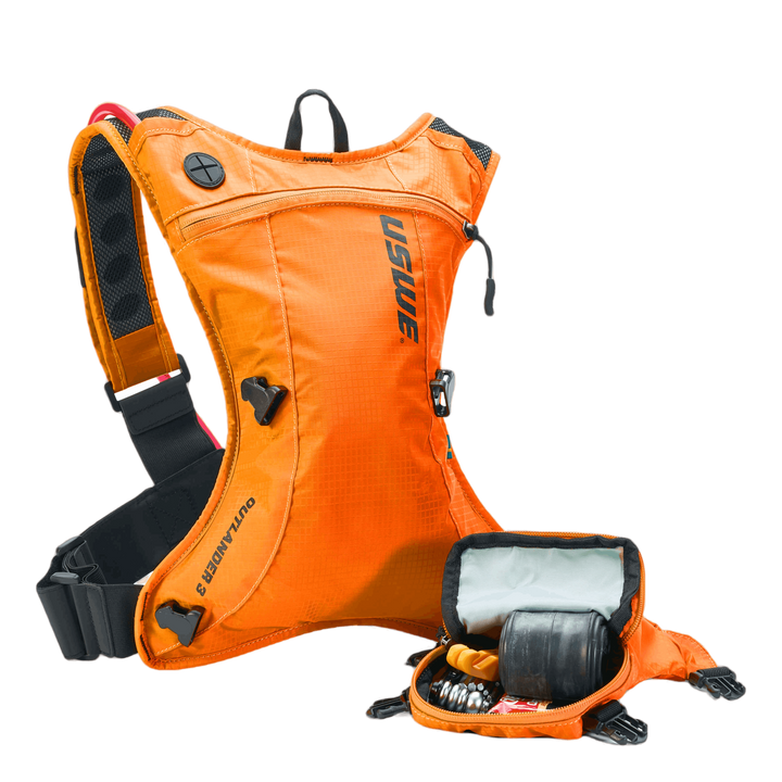 Outlander 3l Hydration Pack Factory Orange