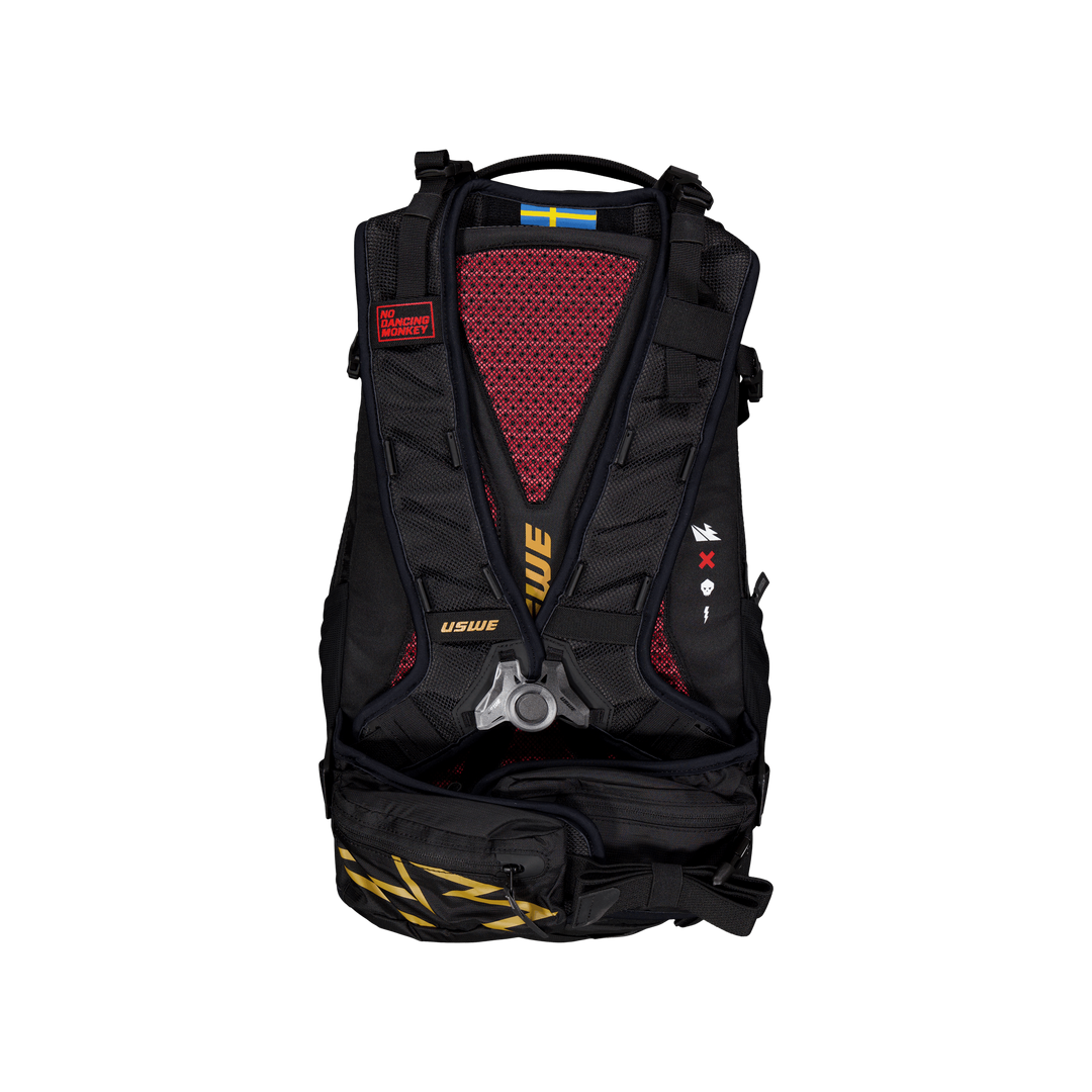 Watt 25l E-mtb Protector Pack Black/grey
