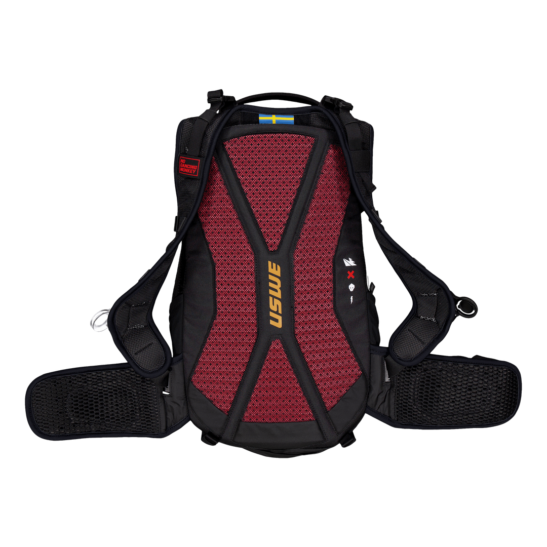 Watt 25l E-mtb Protector Pack Black/grey