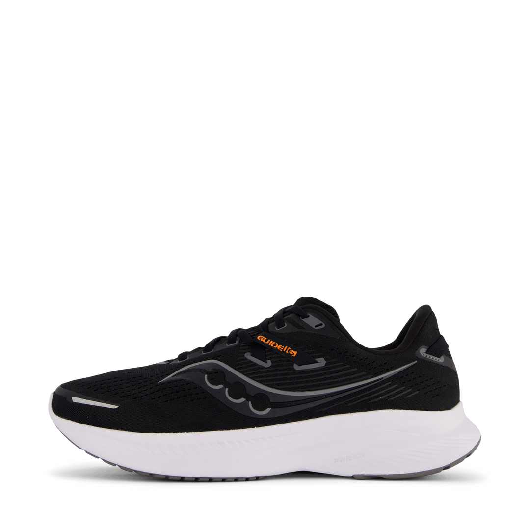 Guide 16 Wide Black/white