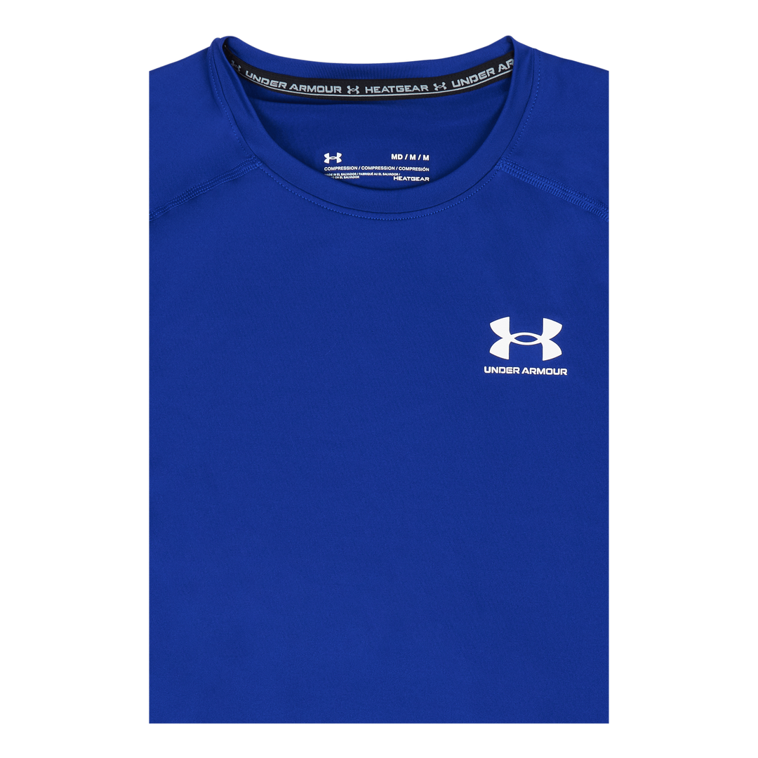 UA Hg Armour Comp Ss Royal
