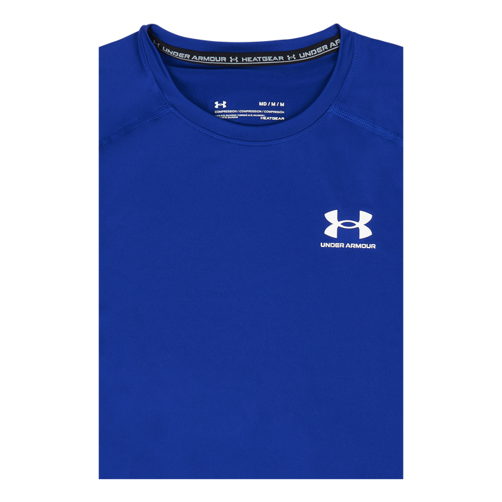UA Hg Armour Comp Ss Royal