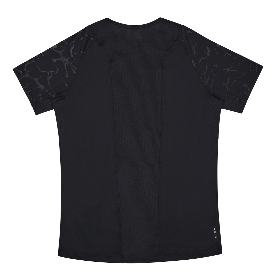 UA Rush Emboss Ss