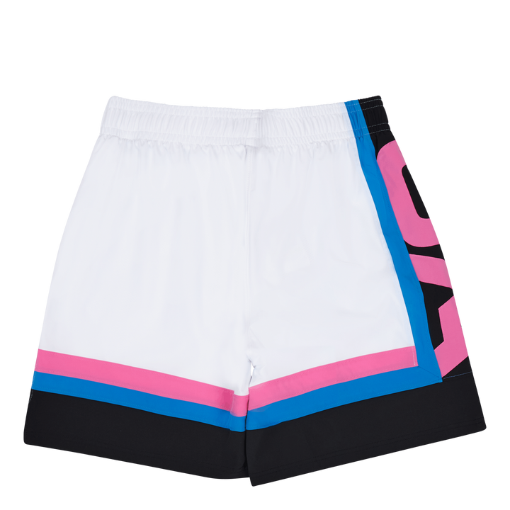 Ua Baseline Woven Short Ii White